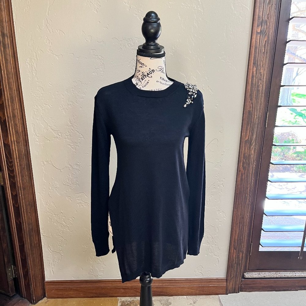 Roberta Scarpa Tunic Sweater Top